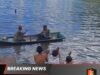Bhabinkamtibmas Polsek Tiga Panah Sapa Warga di Pinggiran Danau Toba, Sampaikan Pesan Kamtibmas