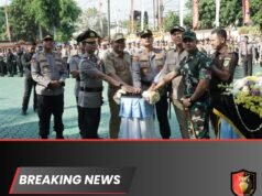 Resmi! Polres Karawang Naik Status Jadi Polresta, Kombes Mario Prahatinto Resmi Pimpin