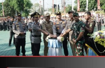Resmi! Polres Karawang Naik Status Jadi Polresta, Kombes Mario Prahatinto Resmi Pimpin