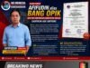 Afifudin alias Bang Opik Resmi Pimpin DPD IWO Indonesia Kabupaten Bekasi Gantikan Ade Gentong