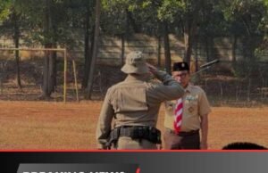 SMKN Maung Purwakarta Mulai Pendidikan Ketarunaan, Bangun Karakter Pancawaluya Bersama Satbrimob Polda Jabar