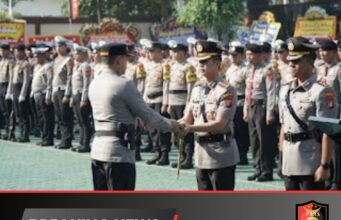 Resmi! Polres Karawang Naik Status. Kombes Mario Prahatinto Resmi Pimpin Jadi Kapolresta Karawang