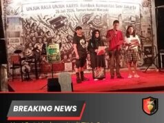 “Unjuk Rasa, Unjuk Karya” Menggema dari Taman Ismail Marzuki, Dukungan Seniman Nusantara Mengalir dari Bekasi