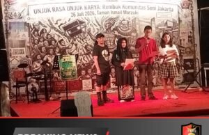 “Unjuk Rasa, Unjuk Karya” Menggema dari Taman Ismail Marzuki, Dukungan Seniman Nusantara Mengalir dari Bekasi