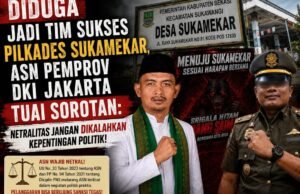 diduga Jadi Tim Sukses Pilkades Sukamekar, ASN Pemprov DKI Jakarta Tuai Sorotan: Netralitas Jangan Dikalahkan Kepentingan Politik