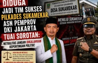 diduga Jadi Tim Sukses Pilkades Sukamekar, ASN Pemprov DKI Jakarta Tuai Sorotan: Netralitas Jangan Dikalahkan Kepentingan Politik