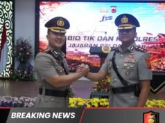 Sertijab Kapolres Purwakarta, Tongkat Estafet Kepemimpinan Resmi Beralih