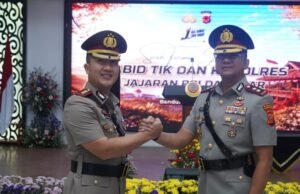 Sertijab Kapolres Purwakarta, Tongkat Estafet Kepemimpinan Resmi Beralih