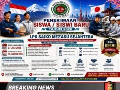 Siapkan Karir Internasional Bersama Saiko Mezasu Tahun 2026 Sekarang
