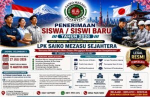 Siapkan Karir Internasional Bersama Saiko Mezasu Tahun 2026 Sekarang