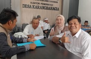 Hamdani Atamam (Donay) Resmi Daftarkan Diri Sebagai Cakades Karangbahagia, Usung Tema “Satukan Langkah, Kuatkan Tekad, Lanjutkan Pembangunan untuk Desa Karangbahagia Sejahtera dan Mandiri”