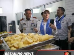 RIEKE DIAH PITALOKA PENINJAUAN LAYANAN WARGA BINAAN, LAPAS KARAWANG TUAI APRESIASI ATAS PROGRAM KETAHANAN PANGAN