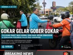 Aplikasi Transportasi Online GOKAR Berbagi Berkah di Karawang, Driver di Doakan Makin Sejahtera