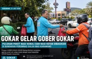 Aplikasi Transportasi Online GOKAR Berbagi Berkah di Karawang, Driver di Doakan Makin Sejahtera