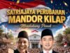 SATRIAJAYA PERUBAHAN: MANDOR KILAP DUKUNG PENUH JAMALUDIN S.Pd. PIMPIN DESA SATRIAJAYA PERIODE 2026–2034