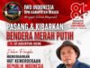 DPD IWO-I Kabupaten Bekasi, Serukan Masyarakat Pasang dan Kibarkan Bendera Merah Putih Sepanjang Bulan Agustus 2026