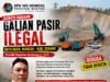 DPW IWO Indonesia Provinsi Banten Soroti Dugaan Galian Pasir Ilegal di Batu Kuda Mancak, Desak Aparat Bertindak Tegas