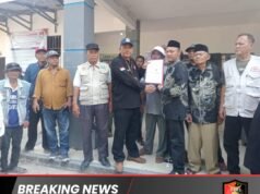 H. Adul Resmi Daftar Bacalon Kades Banjarsari, Siap Bertarung di Pilkades 2026 Demi Perubahan Desa