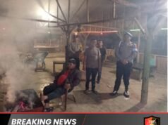 Tindak Lanjuti Informasi di Media Sosial, Polsek Tiganderket Cek Dugaan Lokasi Judi di Kolam Pancing
