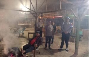 Tindak Lanjuti Informasi di Media Sosial, Polsek Tiganderket Cek Dugaan Lokasi Judi di Kolam Pancing