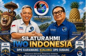 IWO Indonesia DPD Karawang dan DPD Subang Sepakat Perkuat Organisasi serta Kerja Sama Usaha