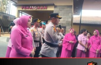 AKBP Moh. Faruk Rozi Resmi Nahkodai Polres Cimahi, Siap Perkuat Pelayanan Presisi dan Sinergi dengan Masyarakat