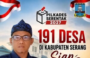 DPD IWO Indonesia Kabupaten Serang Ajak 191 Desa Sukseskan Pilkades Serentak 2027, Wujudkan Demokrasi Desa yang Bermartabat