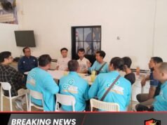 Management GOKAR Bahas Pengembangan Aplikasi Transportasi Online Asli Karawang Modern