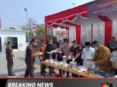 Transparan dan Akuntabel, Kejari Brebes Musnahkan Barang Bukti 30 Perkara