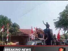 Oknum Pendukung Bakal Calon Kades Karangbahagia Inisial C, Diduga Lakukan Provokasi dan Mengucap Kata “Tolol”, Warga Mengaku Diarahkan Agar Tidak Mendukung Petahana