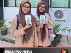 Pelajar SMAN 2 Karawang Antusias Gunakan Transportasi Online GOKAR Lokal