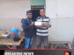 DPD IWO Indonesia Kabupaten Bekasi Serahkan Surat Tanda Terima Pengajuan Rutisae dari BAZNAS