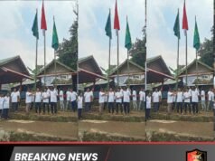Momen 100 Tahun Gontor, Dari Puncak Gunung Karang, Alumni Gontor 2003 Teguhkan Komitmen Mengabdi untuk Indonesia