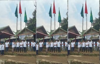 Momen 100 Tahun Gontor, Dari Puncak Gunung Karang, Alumni Gontor 2003 Teguhkan Komitmen Mengabdi untuk Indonesia