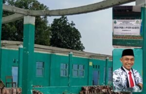 SMAS PGRI 3 Purwakarta Sangat Memprihatinkan Dan Sangat Membutuhkan Renovasi Ruang Kelas Baru (RKB)