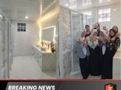 Viral Pisan !! SMPN 25 Kota Bandung menghadirkan Toilet bersih, modern dan Instagramable