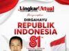 Pers Memiliki Peran Strategis dalam Mengawal dan Mengisi Kemerdekaan RI, Jefri Susanto: Selamat HUT RI Ke-81 Indonesia Sejahtera