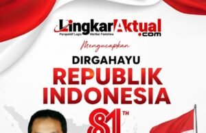 Pers Memiliki Peran Strategis dalam Mengawal dan Mengisi Kemerdekaan RI, Jefri Susanto: Selamat HUT RI Ke-81 Indonesia Sejahtera