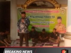 Tiga Tahun Berjalan, PT RBR dan Pemdes Karangsari Konsisten Santuni 100 Anak Yatim Setiap Bulan