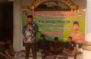 Tiga Tahun Berjalan, PT RBR dan Pemdes Karangsari Konsisten Santuni 100 Anak Yatim Setiap Bulan