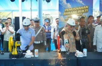 Sikat Kejahatan Jalanan di Jabar, 413 Pelaku Diciduk dan 1.016 Motor Disita
