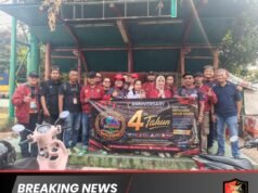 IWO I Kota Bekasi Peringati HUT ke-4 Lewat Aksi Sosial, Tabur Bunga, dan Doa Bersama untuk Almarhum Anggota