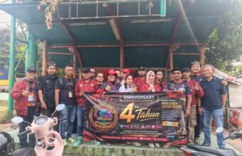 IWO I Kota Bekasi Peringati HUT ke-4 Lewat Aksi Sosial, Tabur Bunga, dan Doa Bersama untuk Almarhum Anggota