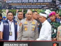 Polda Jabar Musnahkan Ribuan Miras Ilegal, Knalpot Brong, Serta Ekspos Penindakan Kejahatan Jalanan