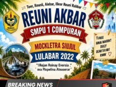 Temu Kangen Alumni SMPN 1 Tempuran Angkatan 2007 Digelar di Bebek Goes di Stu Buer