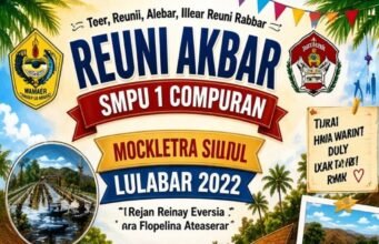 Temu Kangen Alumni SMPN 1 Tempuran Angkatan 2007 Digelar di Bebek Goes di Stu Buer