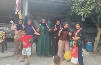 Jelang HUT RI Ke-81, Warga Perumahan Taman Karangbahagia Gelar Beragam Lomba