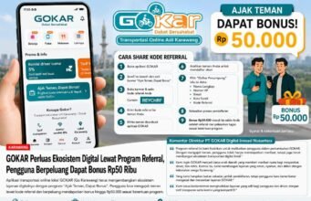 GOKAR Perluas Ekosistem Digital Melalui Program Referral Berbonus