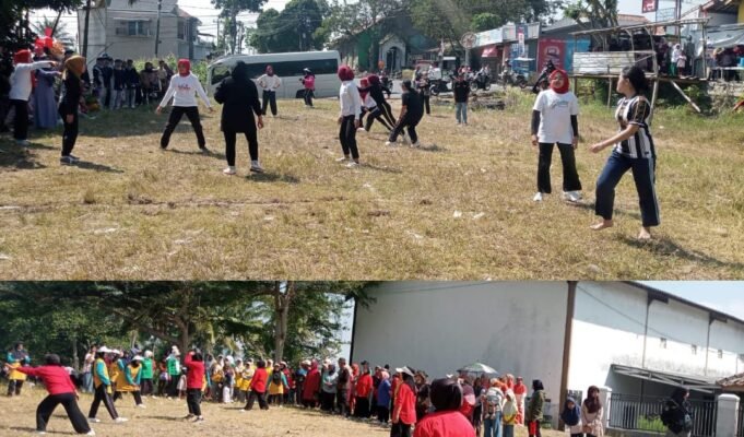 Semarak HUT RI ke-81, Desa Kretek Gelar Lomba Gobag Sodor Antar Perdukuhan, Ribuan Warga Tumpah Ruah