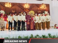 Manager Oprasional GOKAR Erlangga Menikah, Ini Ucapan Direktur